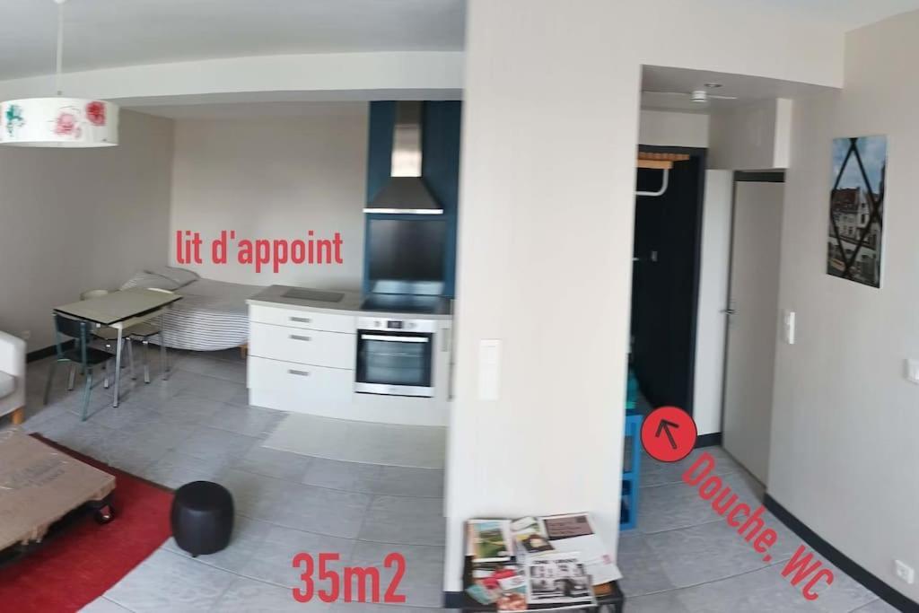Appt 56M2 A 4Mn Du Palais Jacques Coeur. Lejlighed Bourges Eksteriør billede